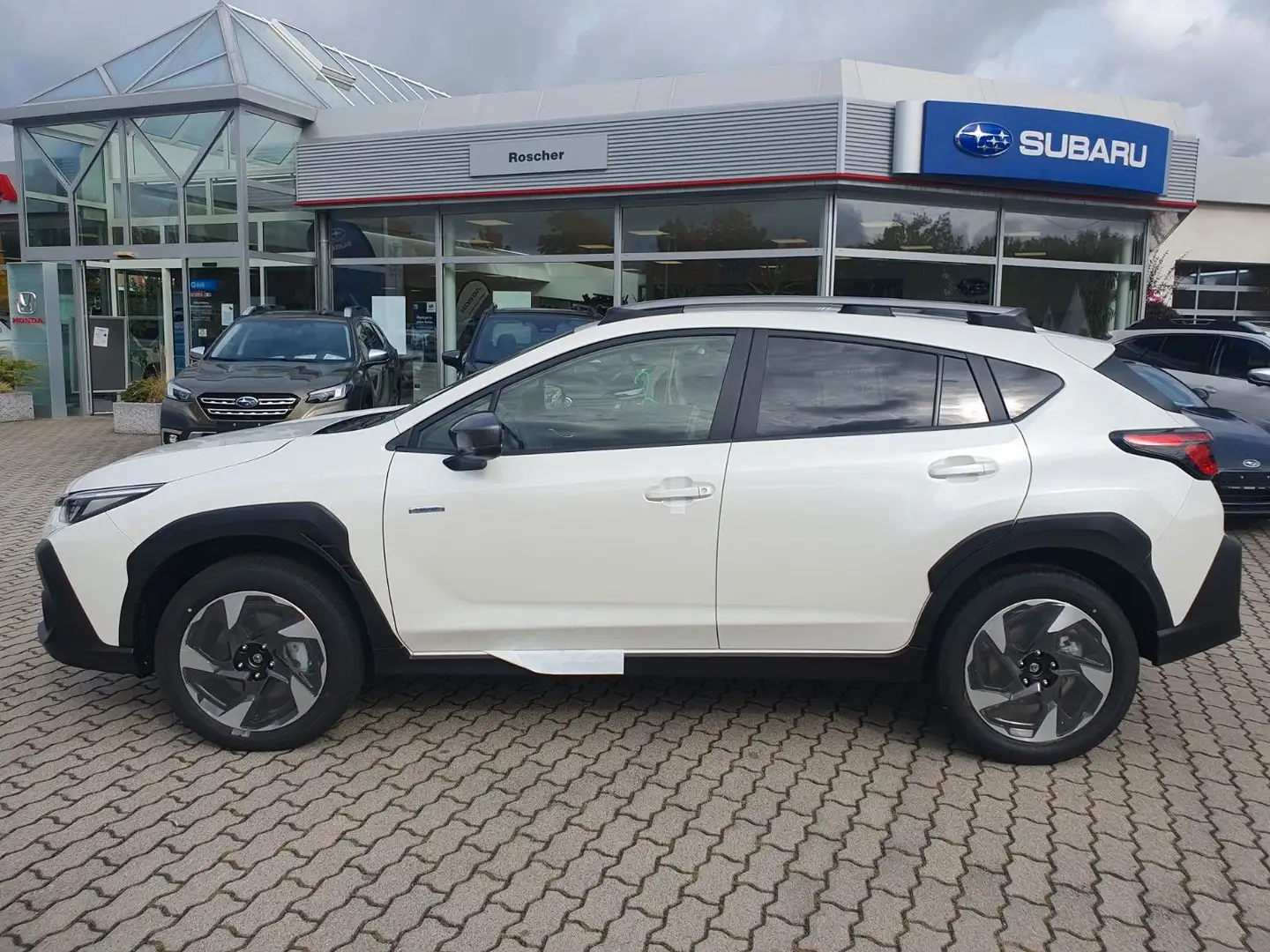 Subaru Crosstrek 2,0 Hybrid EDC+ Weiß - 1