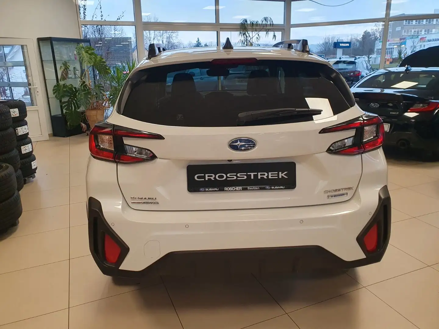 Subaru Crosstrek 2,0 Hybrid EDC+ "OFFROAD EDITION" Weiß - 2