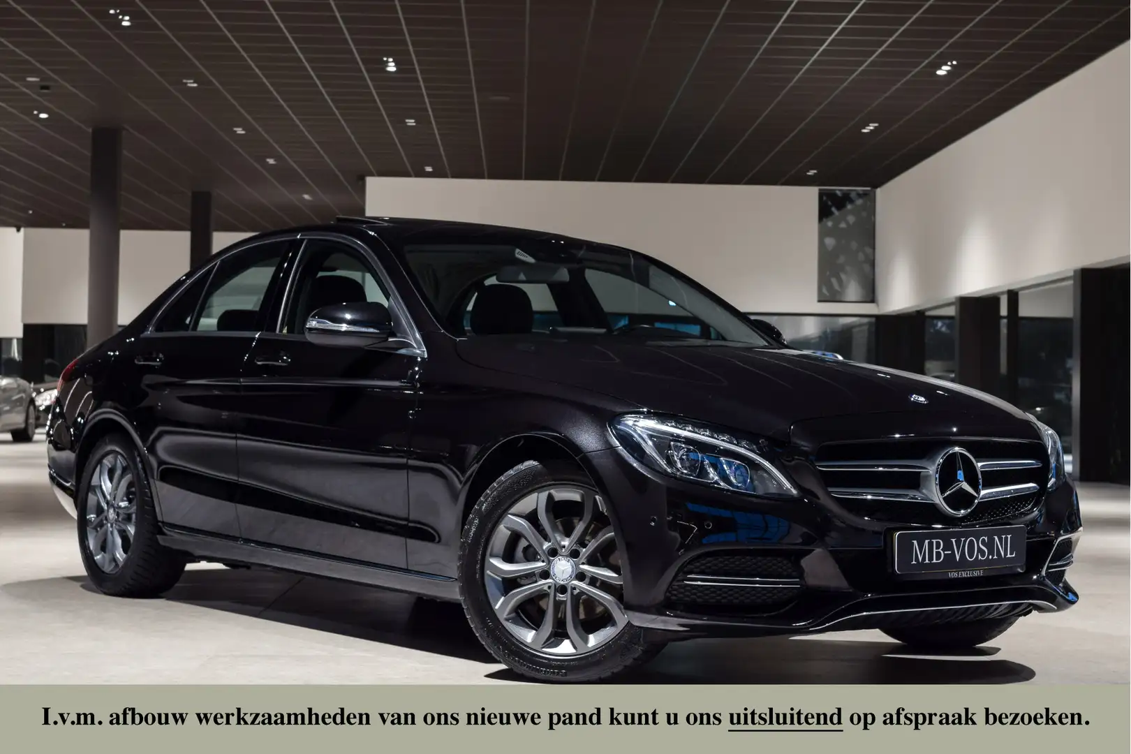 Mercedes-Benz C 180 Avantgarde Schuifdak|ILS|Comand|Verw-stoelen|Spoor Noir - 1