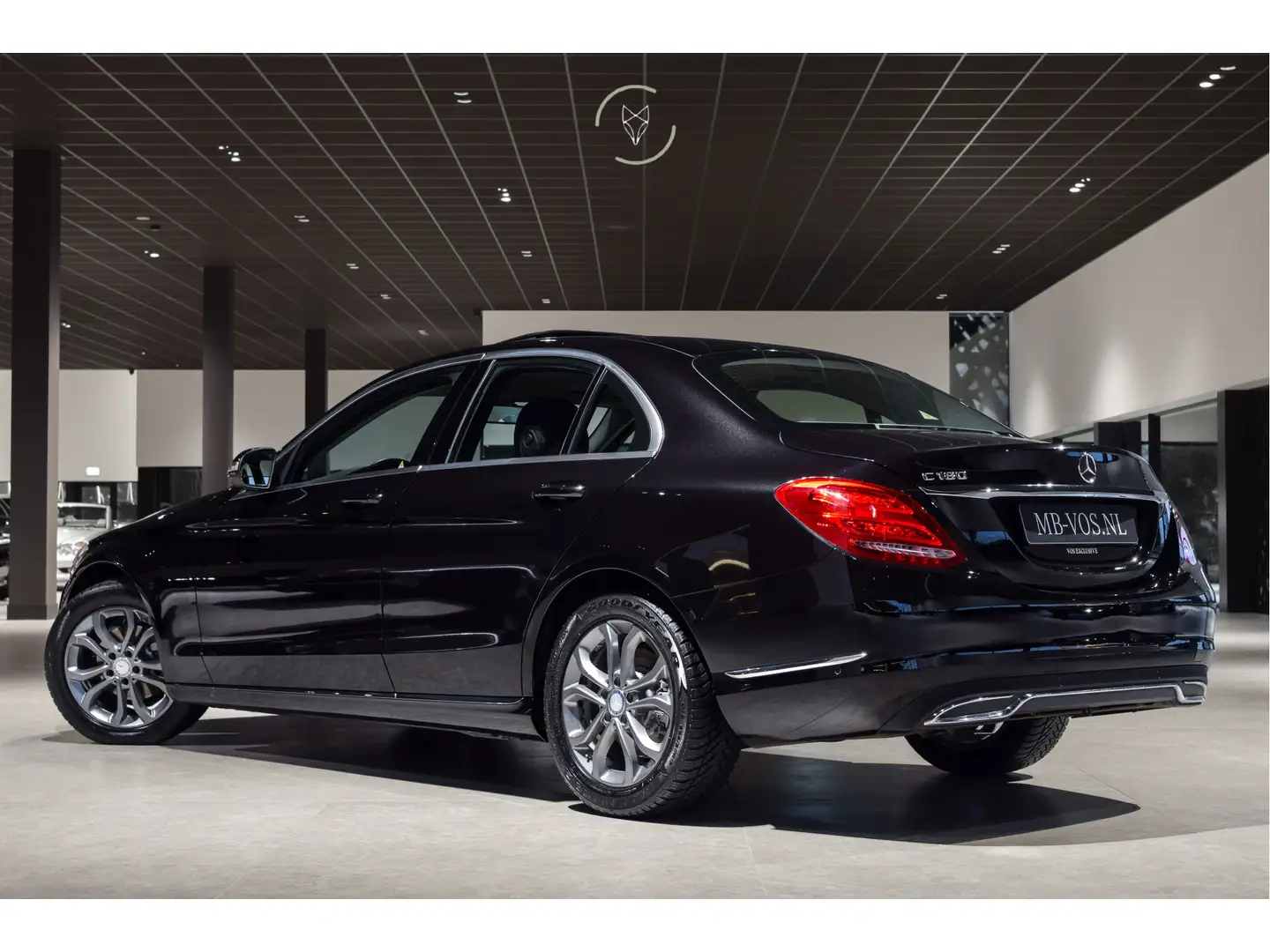 Mercedes-Benz C 180 Avantgarde Schuifdak|ILS|Comand|Verw-stoelen|Spoor Negro - 2