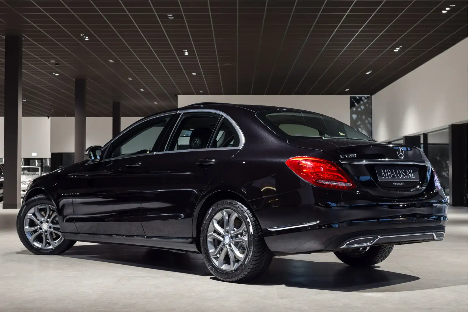 Mercedes-Benz C 180 Avantgarde Schuifdak|ILS|Comand|Verw-stoelen|Spoor Noir - 2