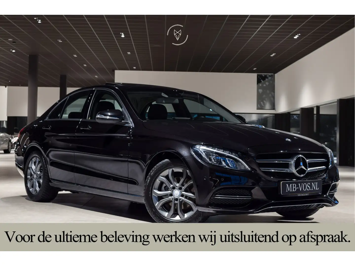 Mercedes-Benz C 180 Avantgarde Schuifdak|ILS|Comand|Verw-stoelen|Spoor Schwarz - 1