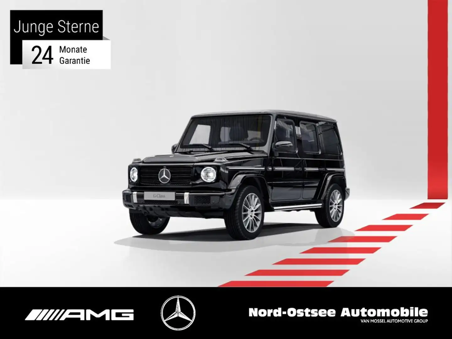 Mercedes-Benz G 350 d STATION AMG  STANDHZ AHK MULTI 360° SD Negro - 1