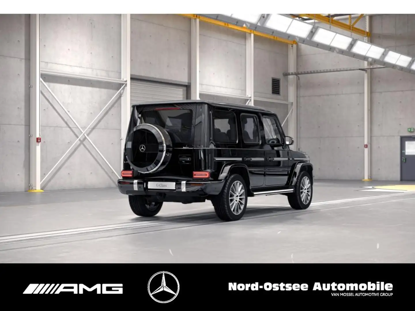 Mercedes-Benz G 350 d STATION AMG  STANDHZ AHK MULTI 360° SD Negro - 2