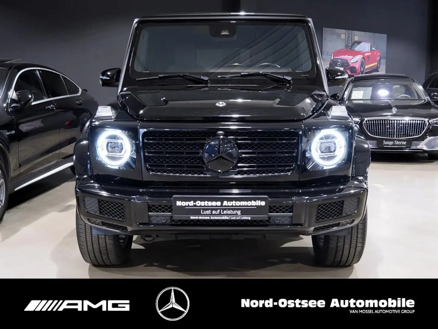 Mercedes-Benz G 350 d STATION AMG  STANDHZ AHK MULTI 360° SD Nero - 2
