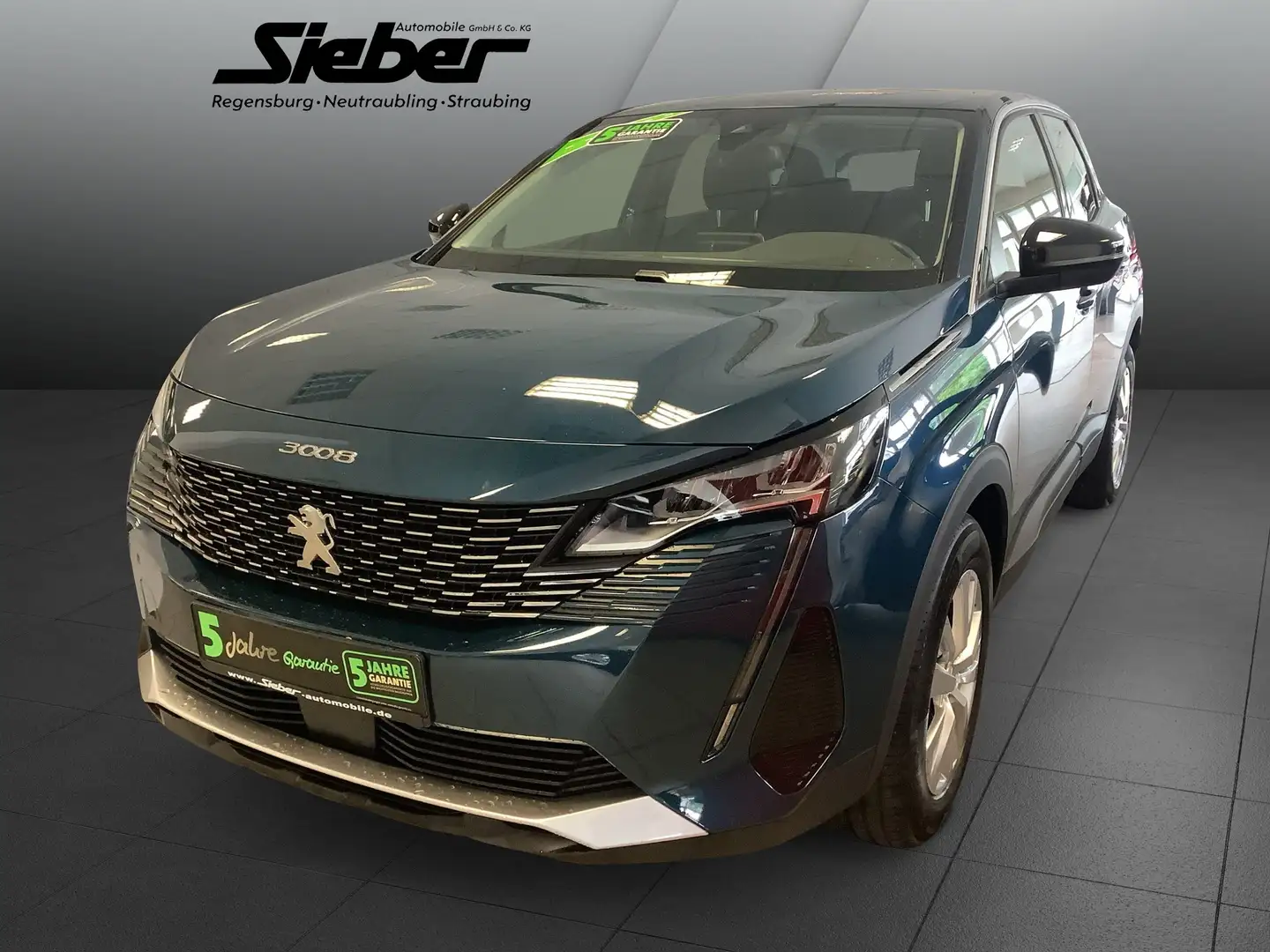 Peugeot 3008 1.2 PureTech 130 Active Pack *PDC*Klima* Blau - 2