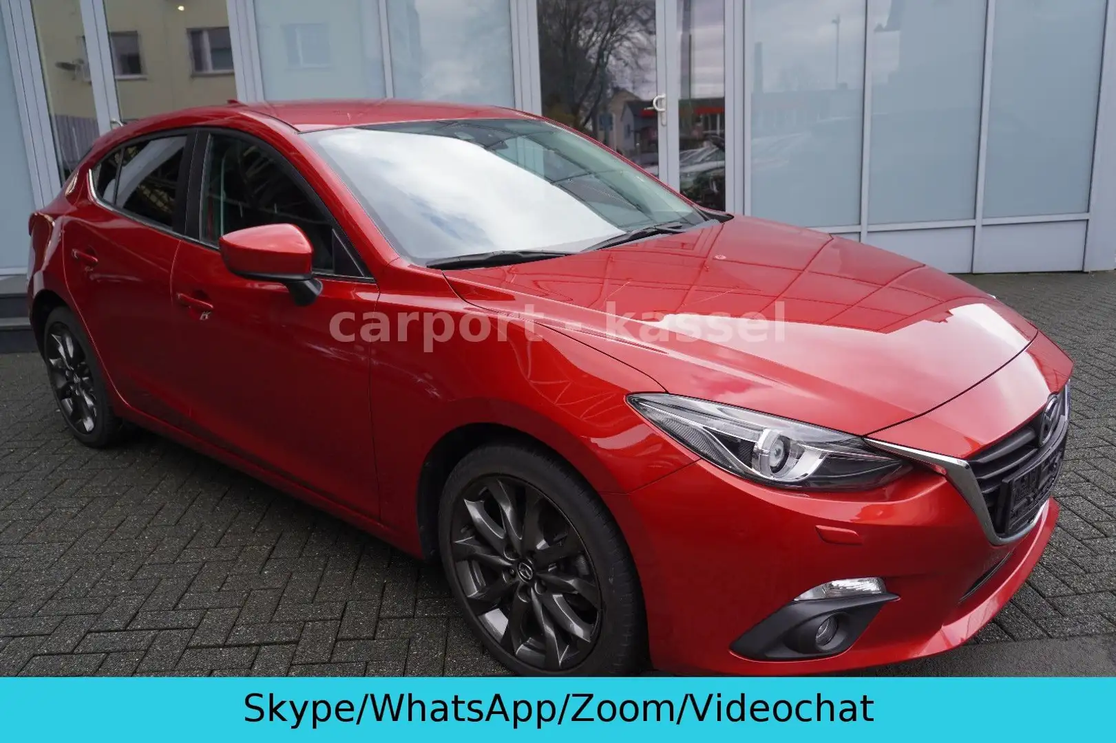 Mazda 3 Lim. Nakama Navi/Tempomat/Xenon/Kamera crvena - 1