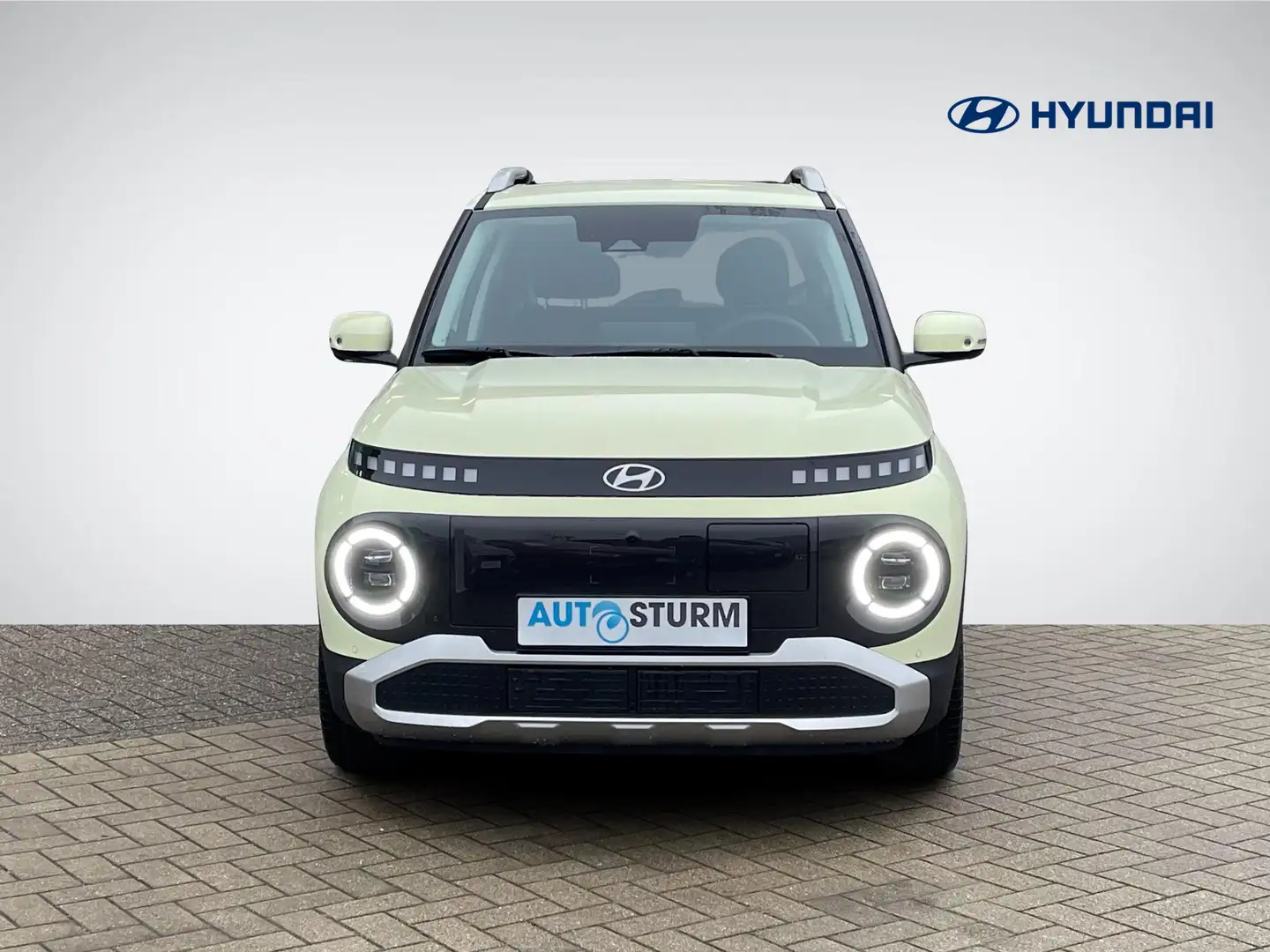 Hyundai Inster Evolve 49 kWh Winter + Technology Pack Direct Besc Žlutá - 2