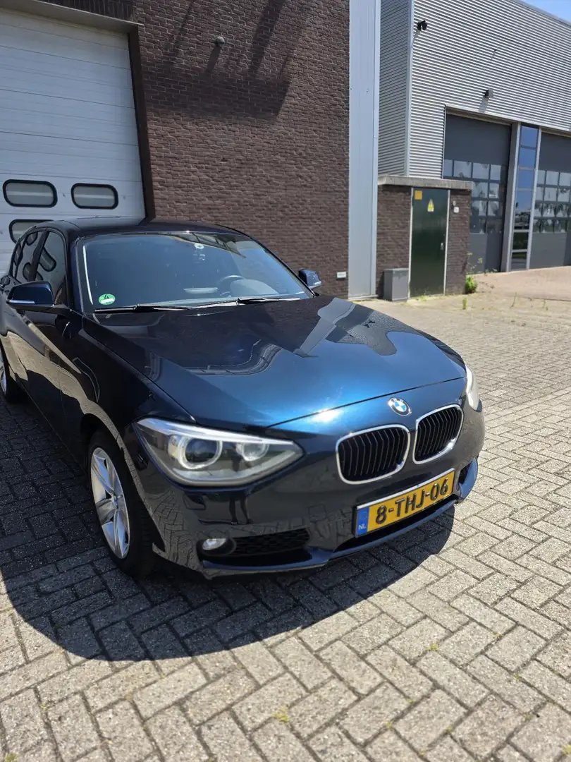 BMW 116 Executive Blauw - 2