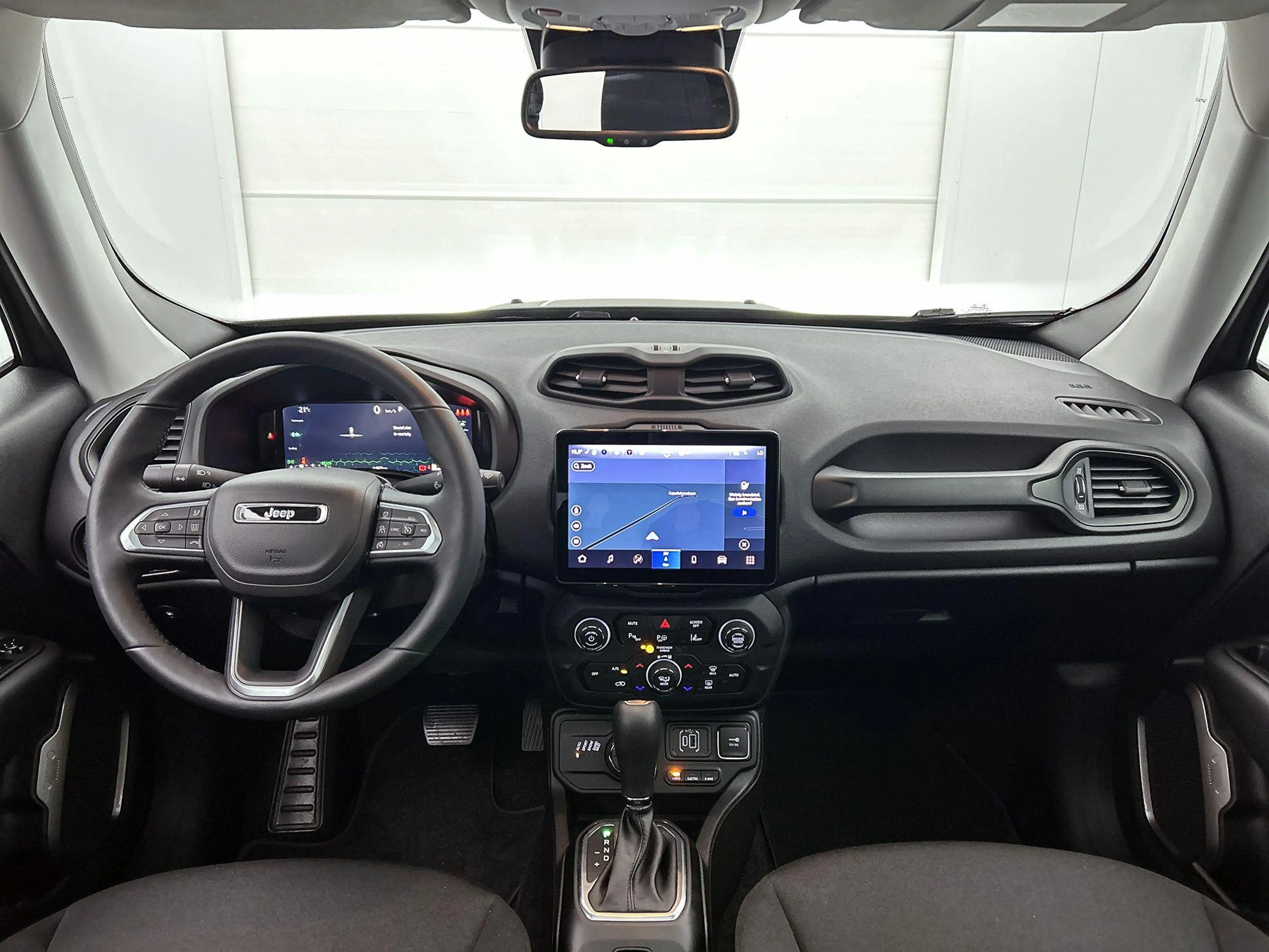 Jeep Renegade 4xe 240pk Plug-in Hybrid Electric Trailhawk Automa — photo 12