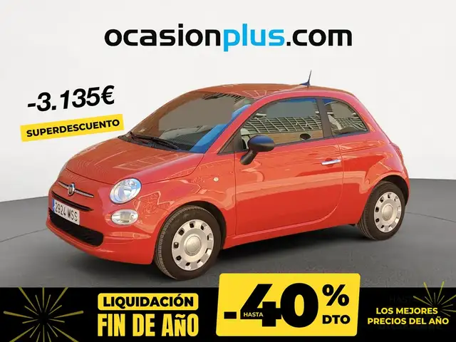 Fiat 500 1.0 Hybrid Monotrim 52kW