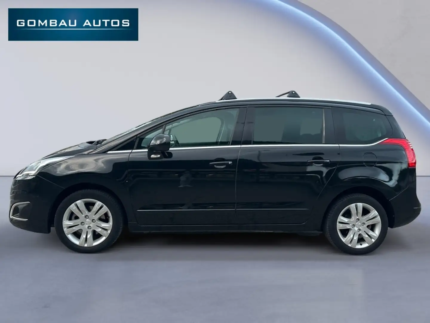 Peugeot 5008 1.6 BlueHDI Allure 7 pl. 120 Noir - 2