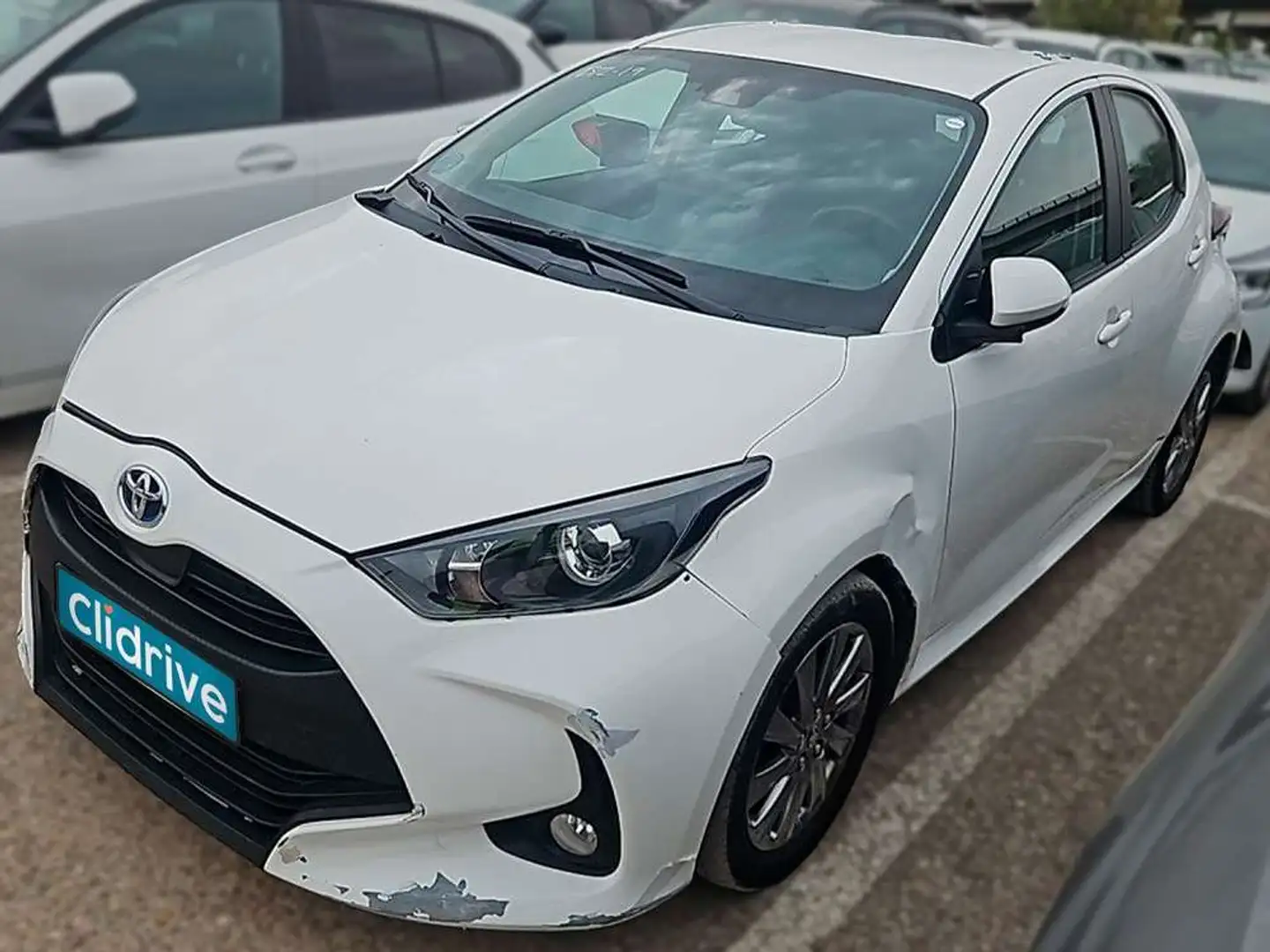 Toyota Yaris 100H 1.5 Active Tech Blanco - 2