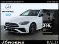 Mercedes-Benz C 300 T AMG/Digital/Pano/360/Memo/Easy/Night/18 Blanc - thumbnail 1
