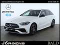 Mercedes-Benz C 300 T AMG/Digital/Pano/360/Memo/Easy/Night/18 Blanc - thumbnail 2