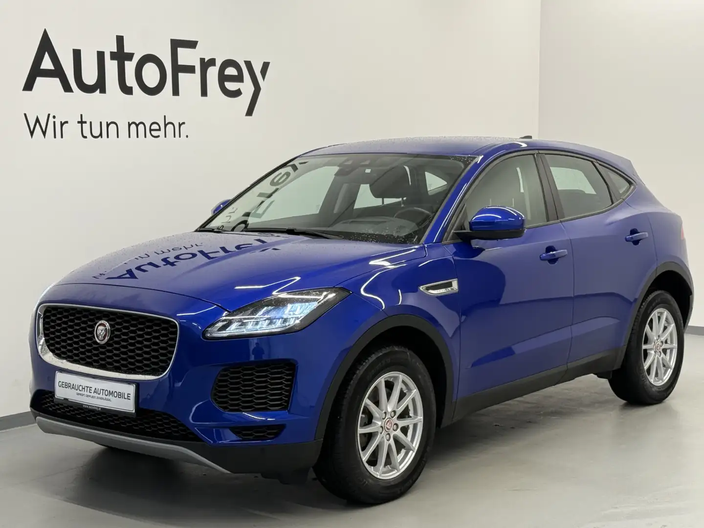 Jaguar E-Pace E-Pace 2.0DI4 D150 AWD Modrá - 1