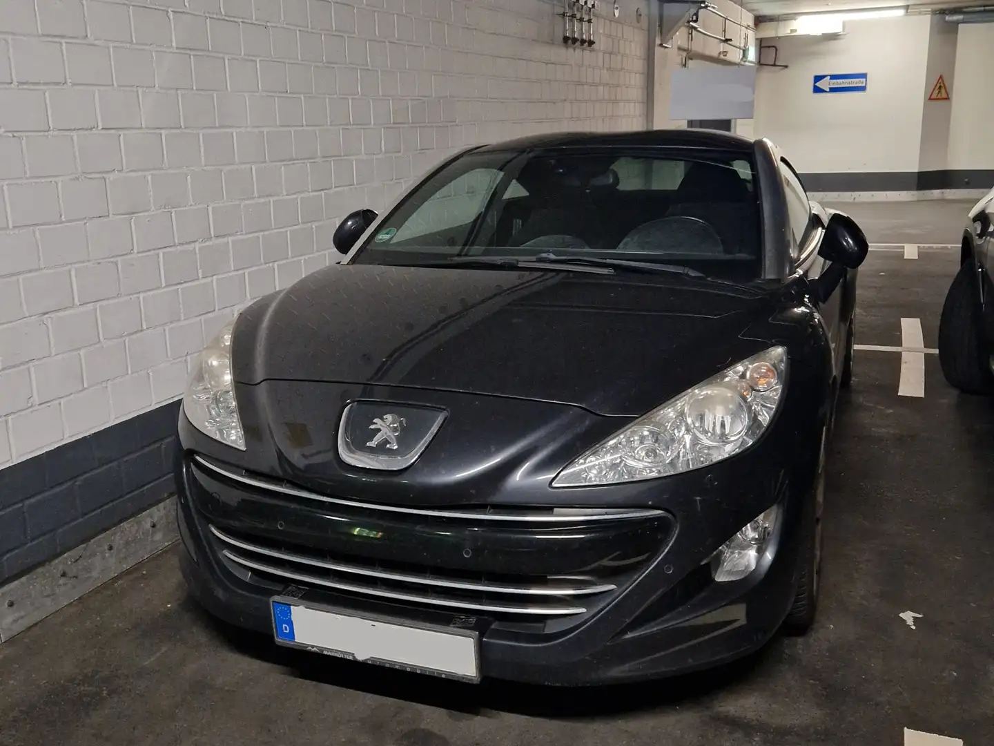 Peugeot RCZ RCZ 1.6 155 THP Schwarz - 2