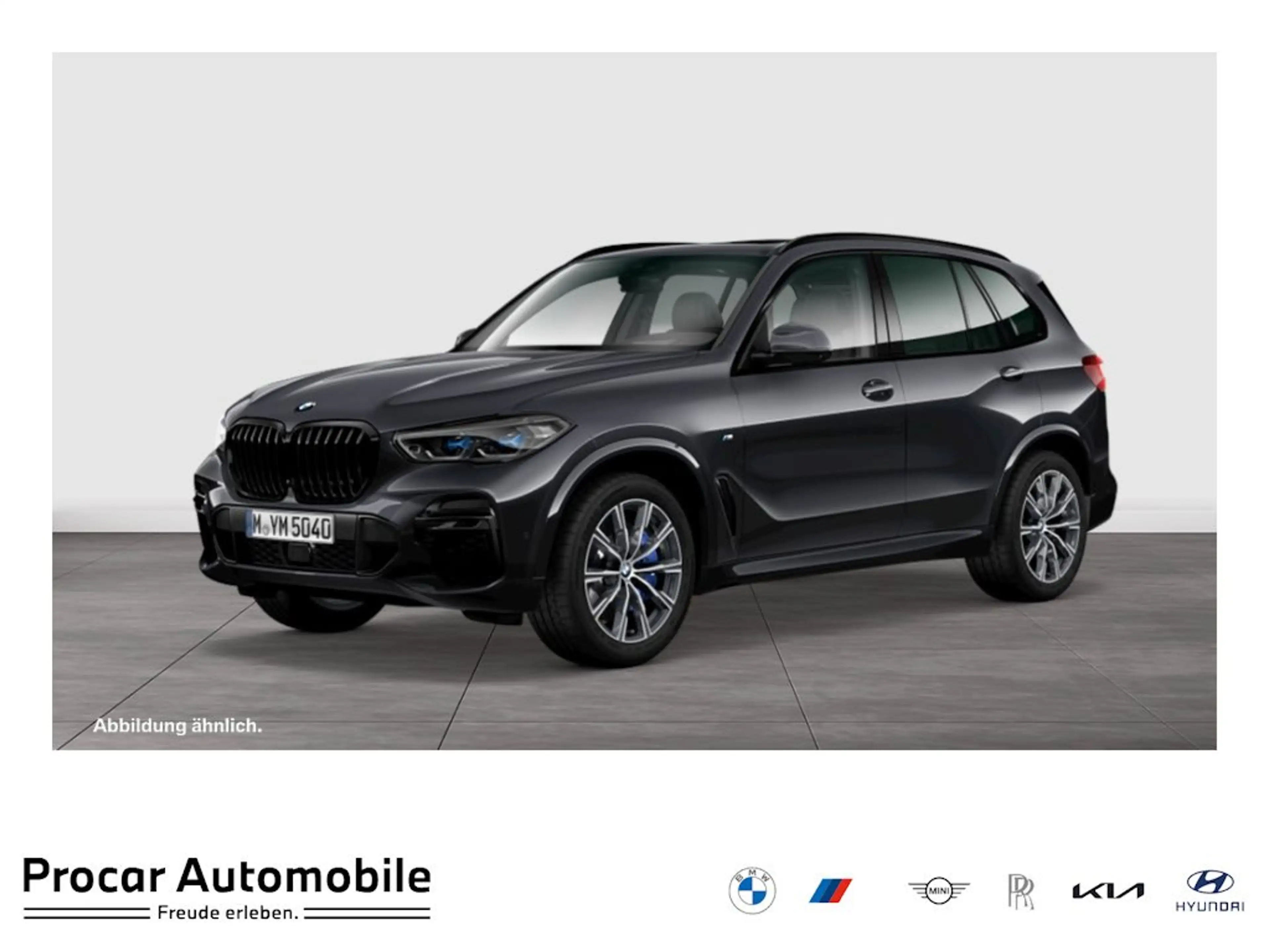 BMW X5 xDrive30d M SPORT+AHK+PANO+HuD+DA PROF+360°
