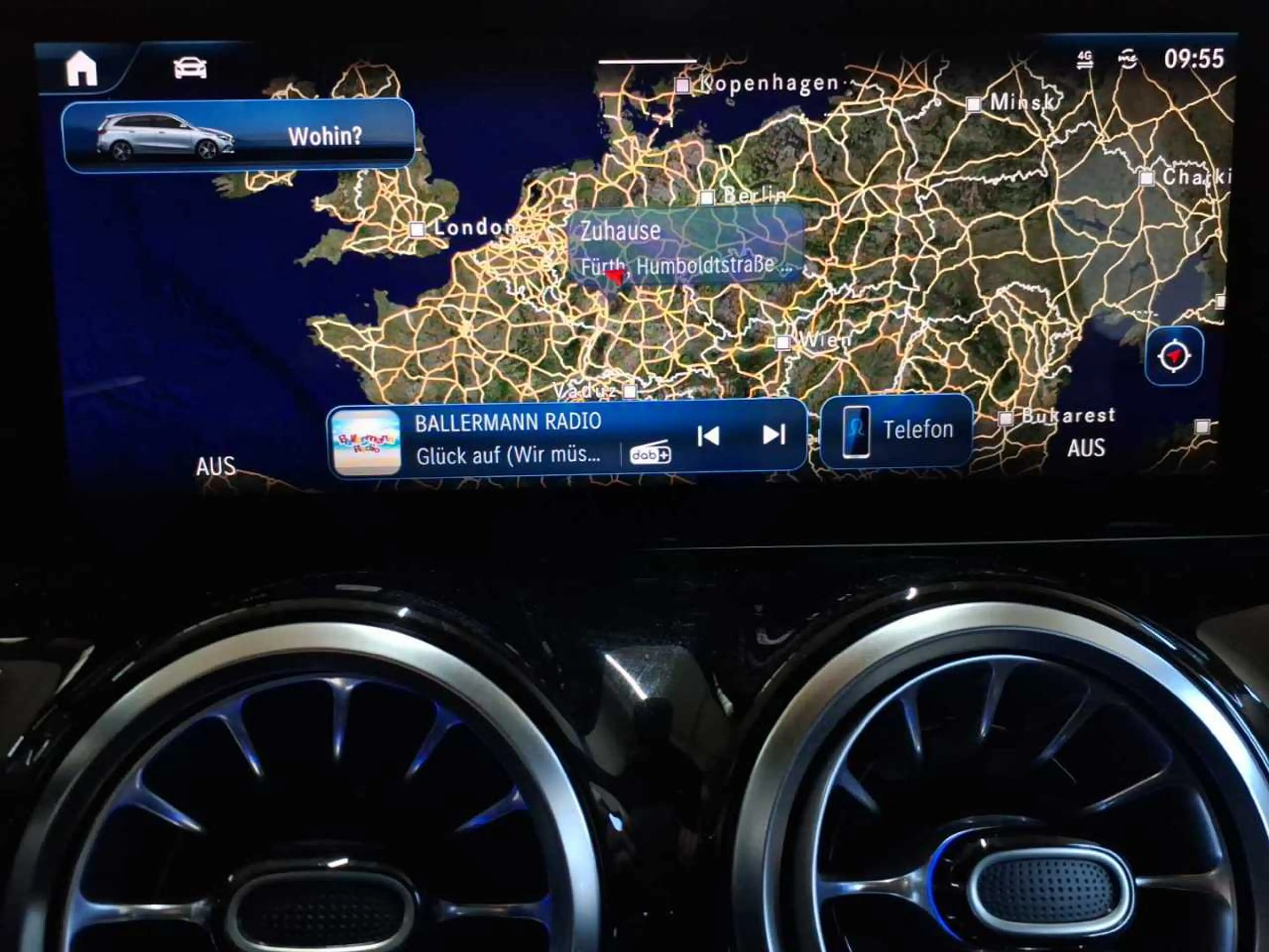 Mercedes-Benz B 220 B 220d 8G-AMG Advanced Plus Beam DIS — photo 3