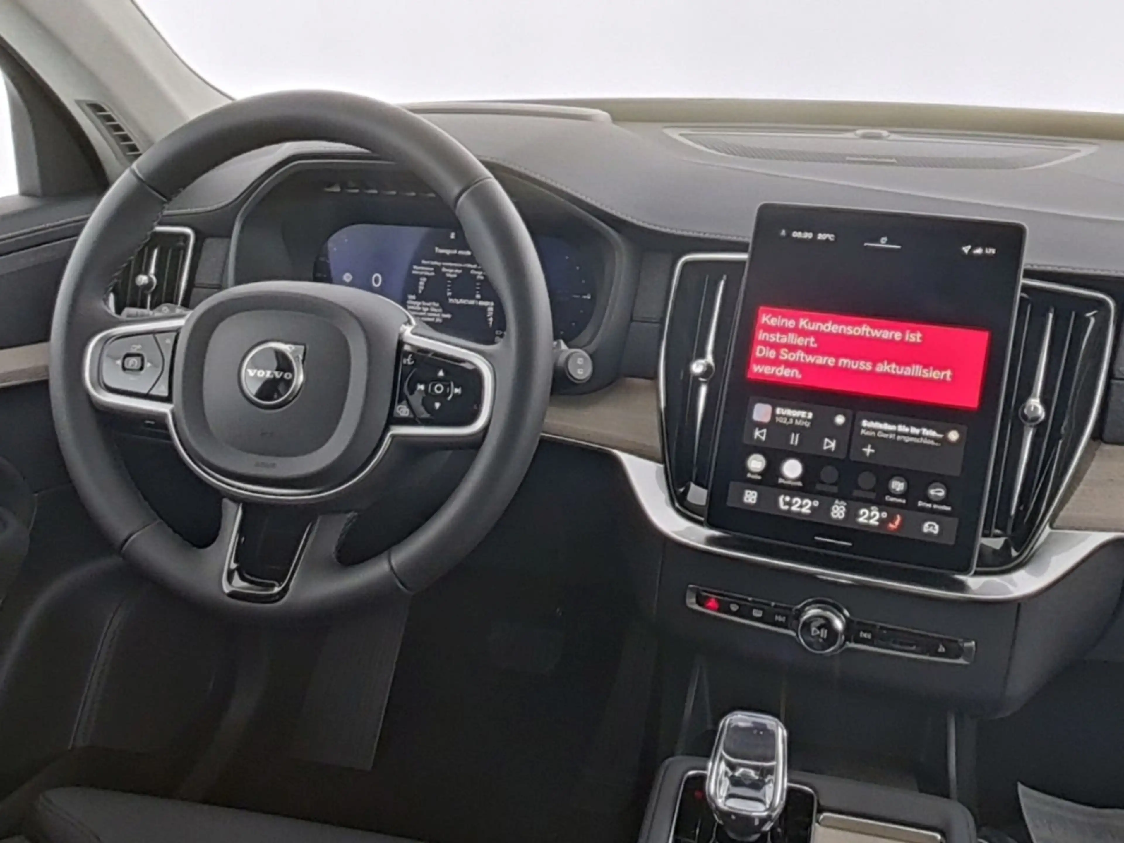 Volvo XC90 T8 AWD Ultra Dark Recharge Plug-In Hybrid 7-Sitzer — photo 9