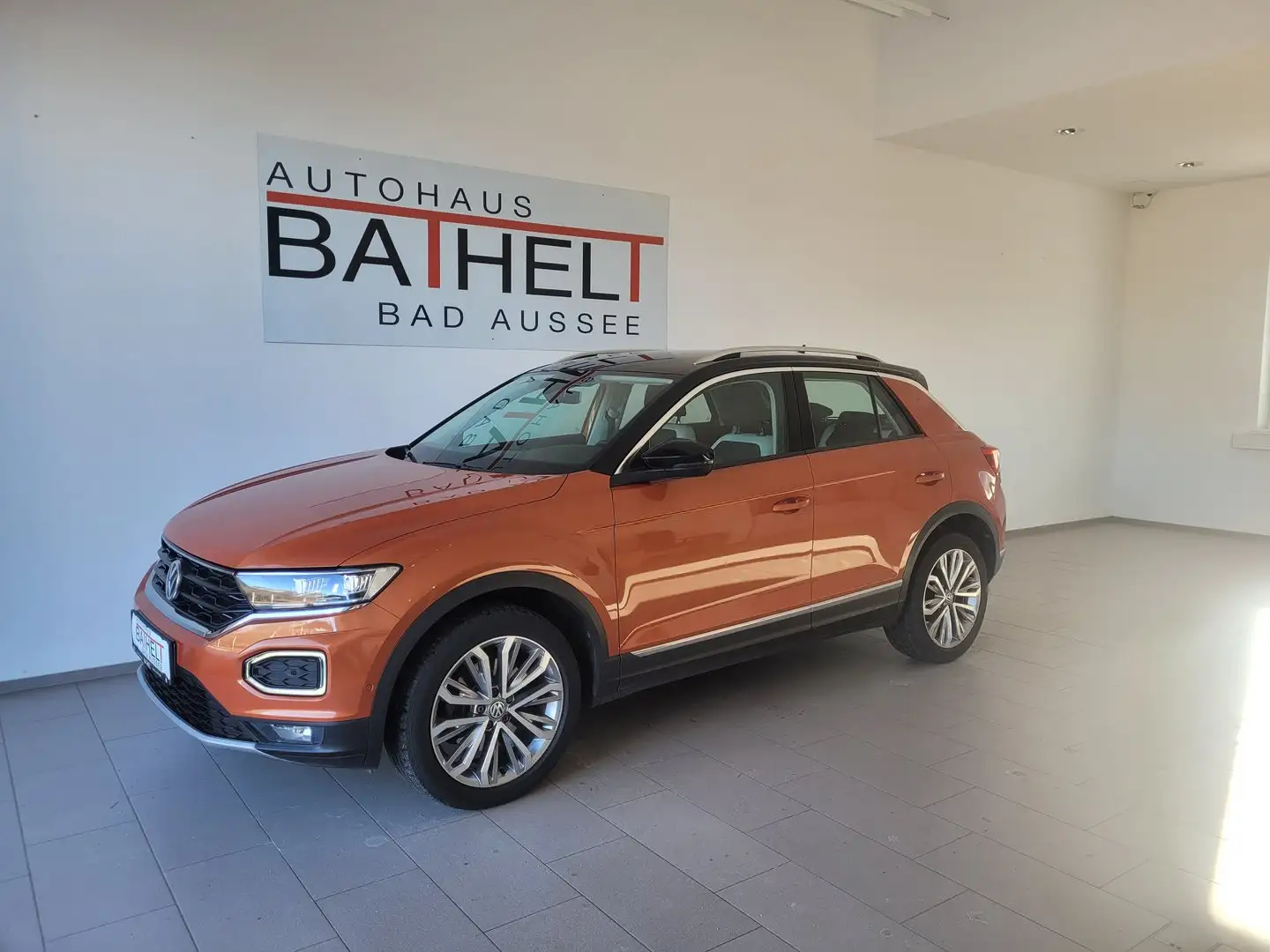Volkswagen T-Roc Sport TDI 4MOTION DSG Orange - 1