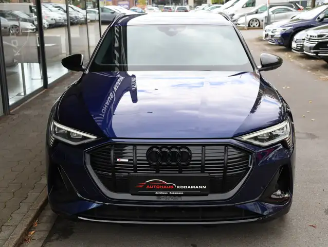 Audi E-Tron view 2
