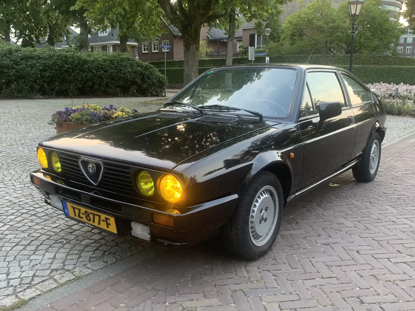 Alfa Romeo Sprint Sprint 1.7 QV Schwarz - 2