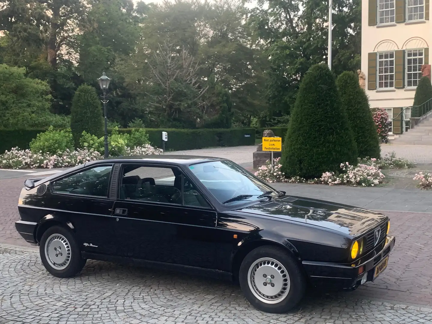 Alfa Romeo Sprint Sprint 1.7 QV Schwarz - 1