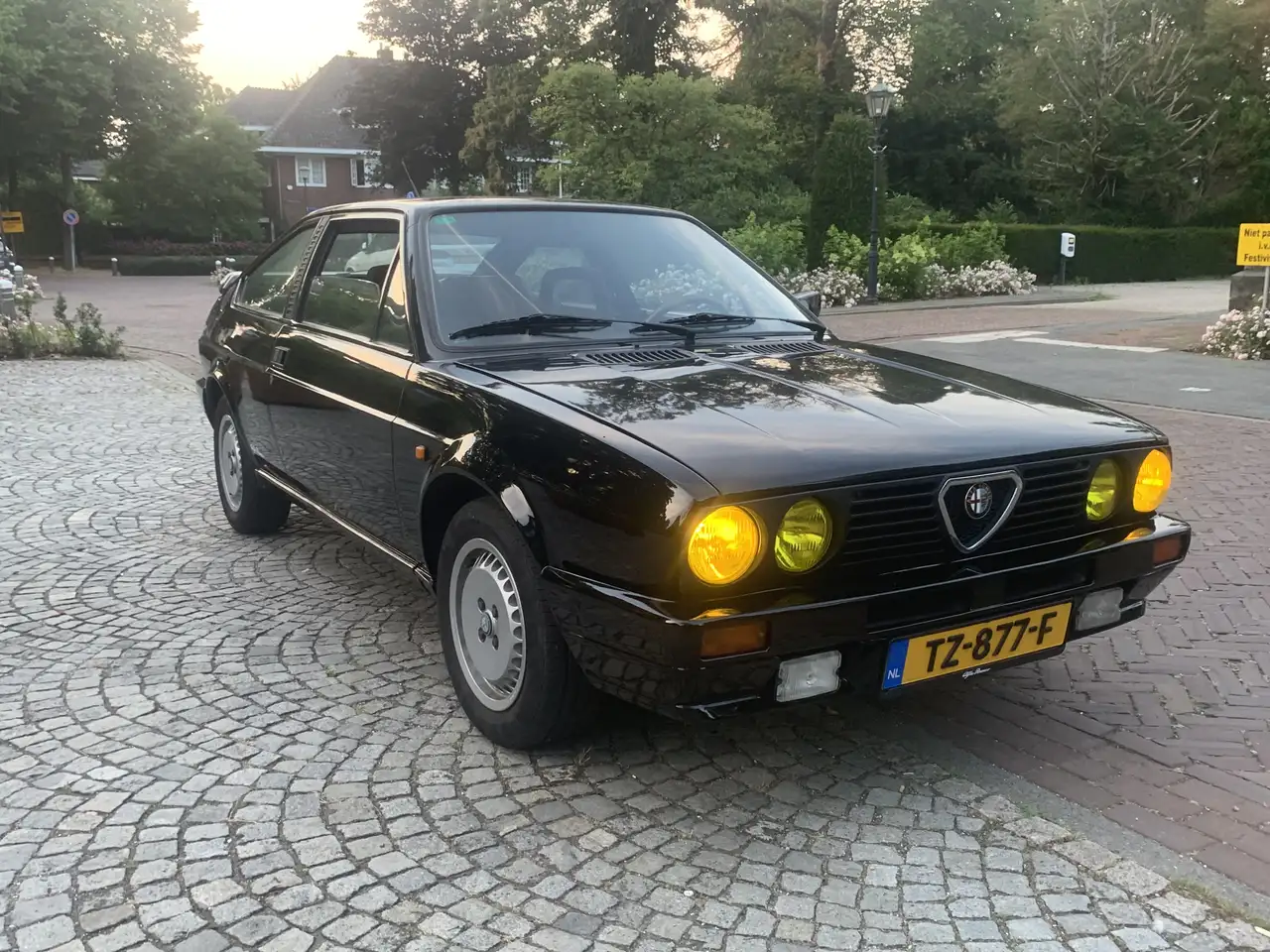 Alfa Romeo Sprint 1.7 QV, foto 3
