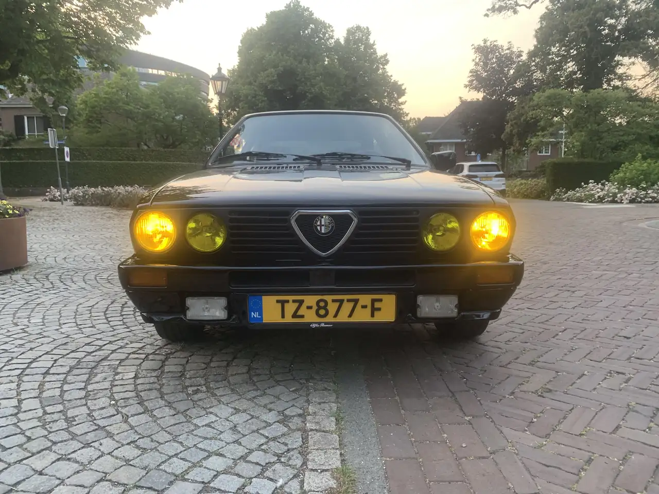Alfa Romeo Sprint 1.7 QV, foto 9