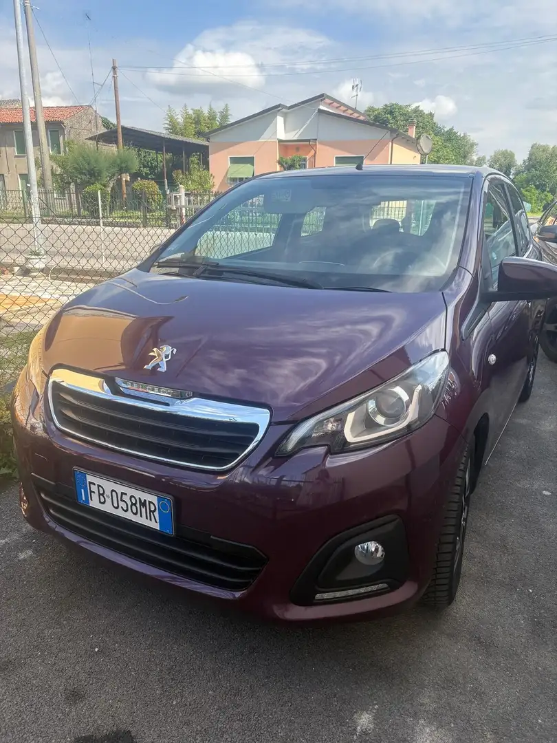 Peugeot 107 5p 1.0 12v Sweet Years - 2