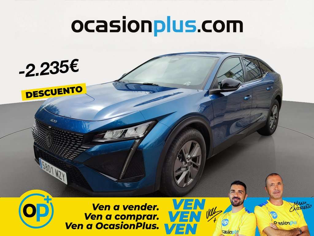 Peugeot 408 Hybrid Allure e-DCS6 145 - foto 1