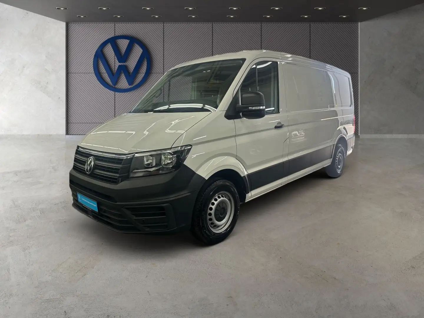 Volkswagen Crafter 30 Kasten 2.0 TDI DAB+ Weiß - 2