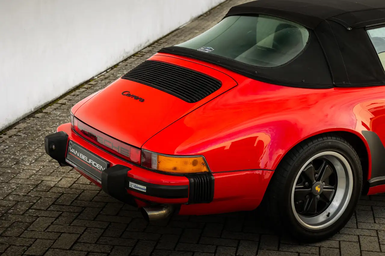 Porsche 911 3.2 cabrio, foto 9