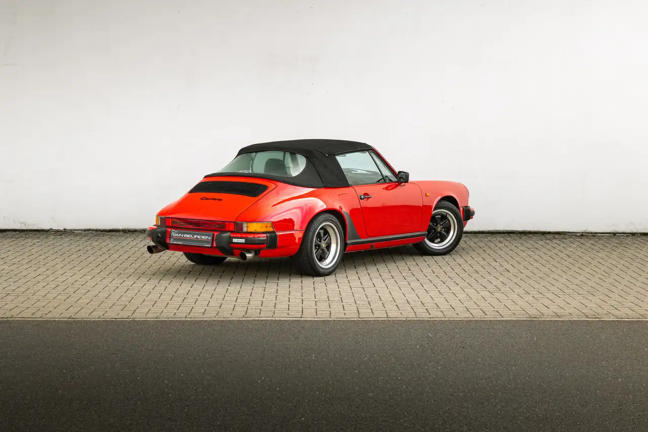 Porsche 911 3.2 cabrio, foto 6