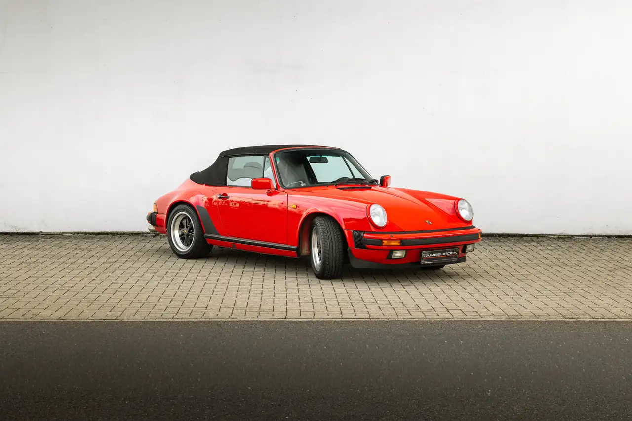 Porsche 911 3.2 cabrio, foto 8