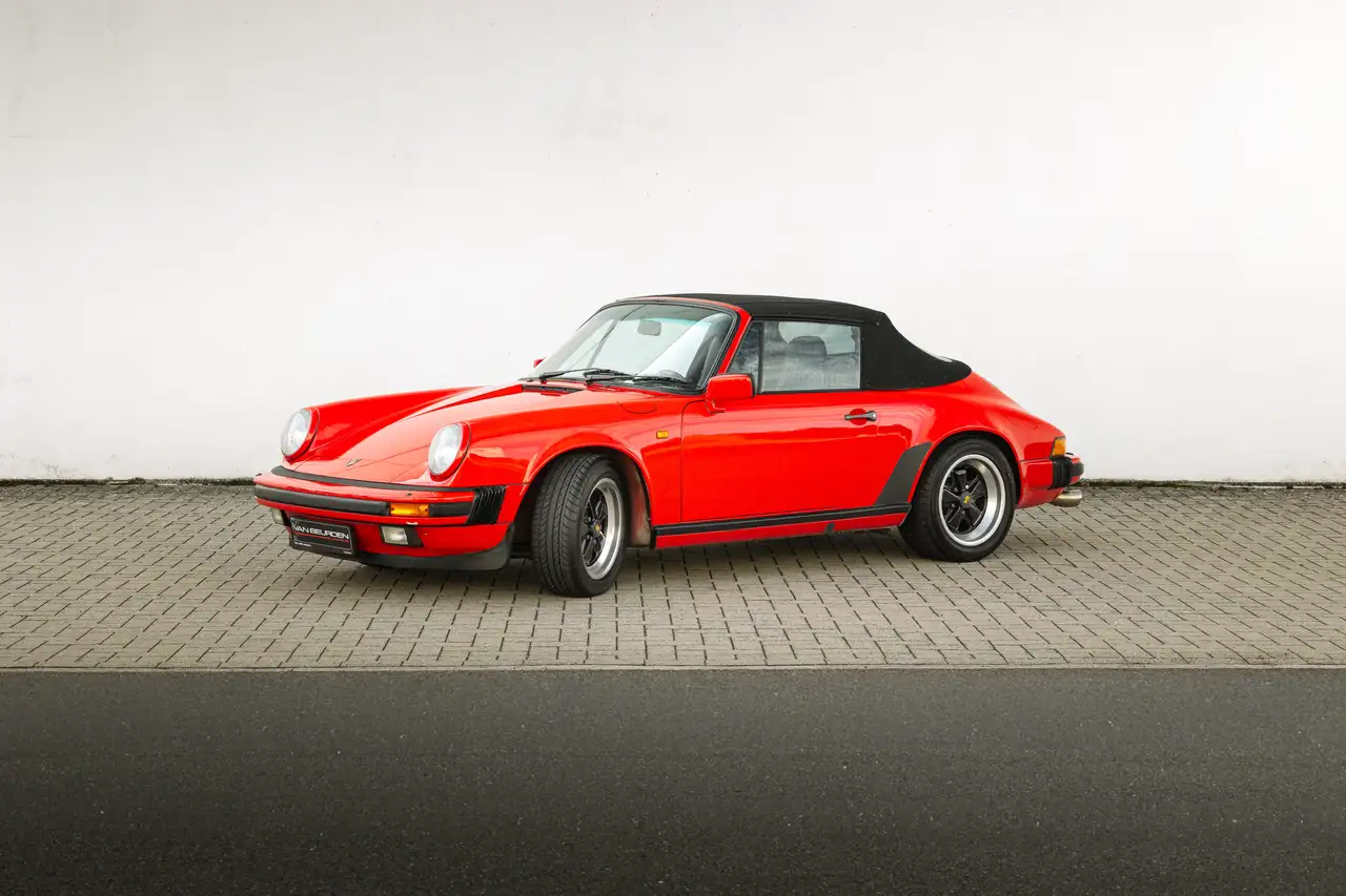 Porsche 911 3.2 cabrio, foto 2