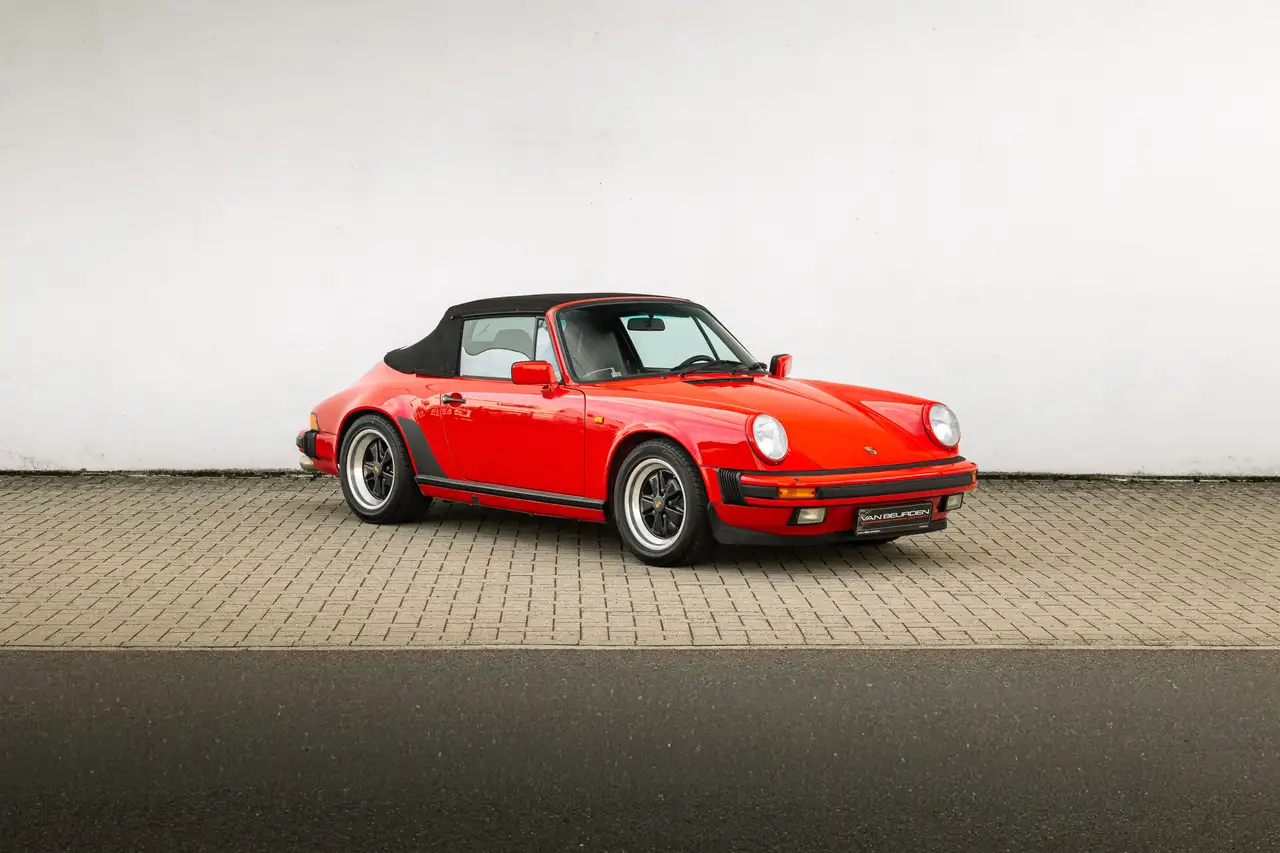 Porsche 911 3.2 cabrio, foto 7