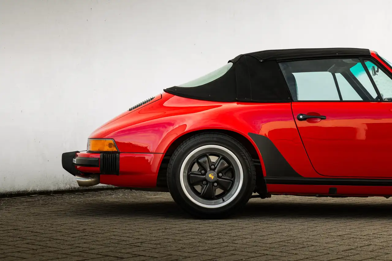 Porsche 911 3.2 cabrio, foto 10