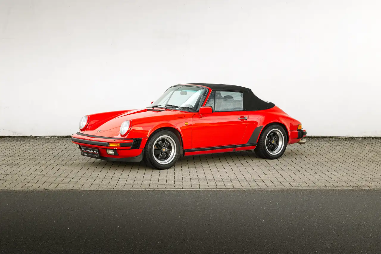 Porsche 911 3.2 cabrio, foto 1