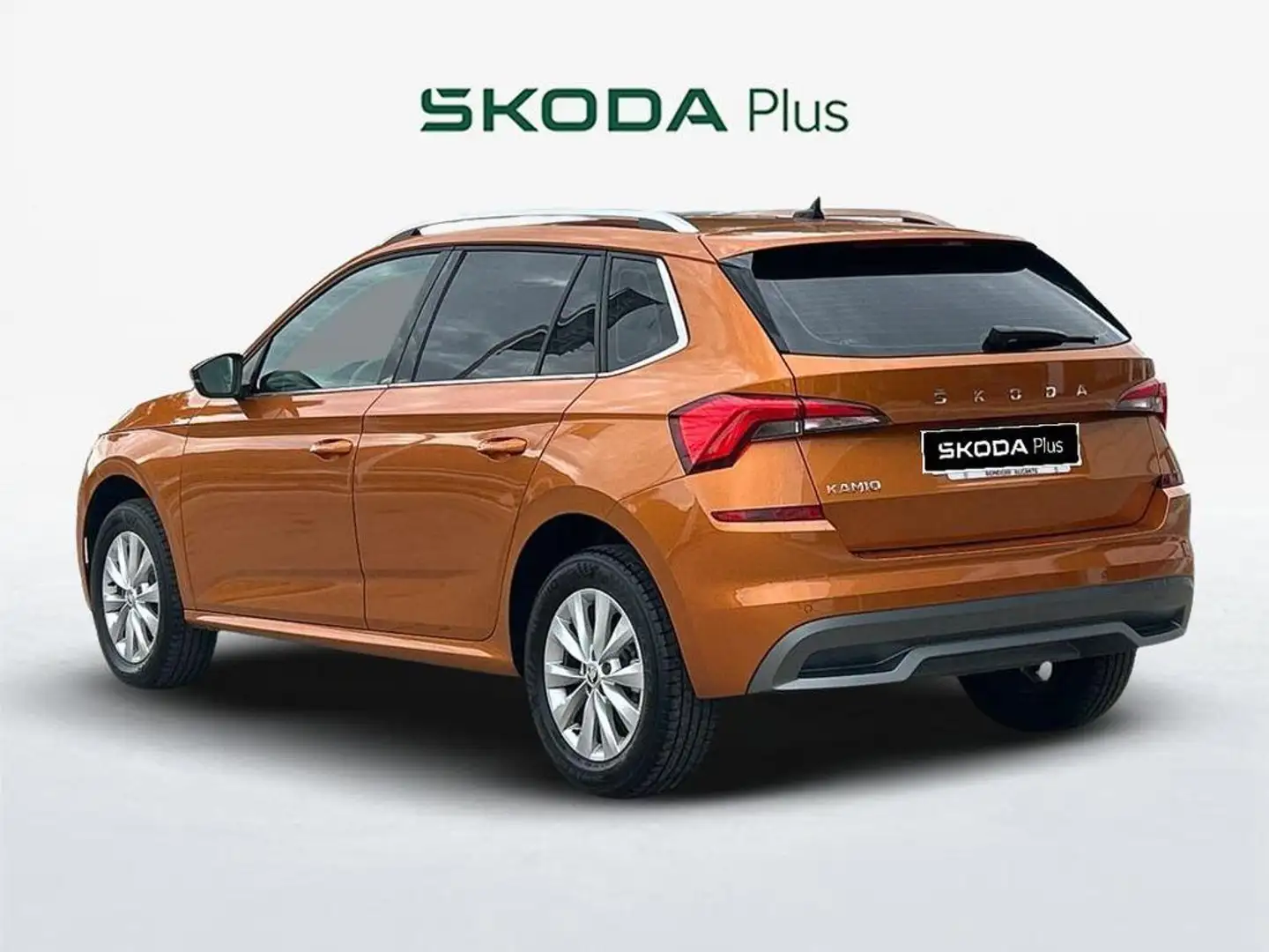Skoda Kamiq 1.0 TSI Ambition 81kW Naranja - 2