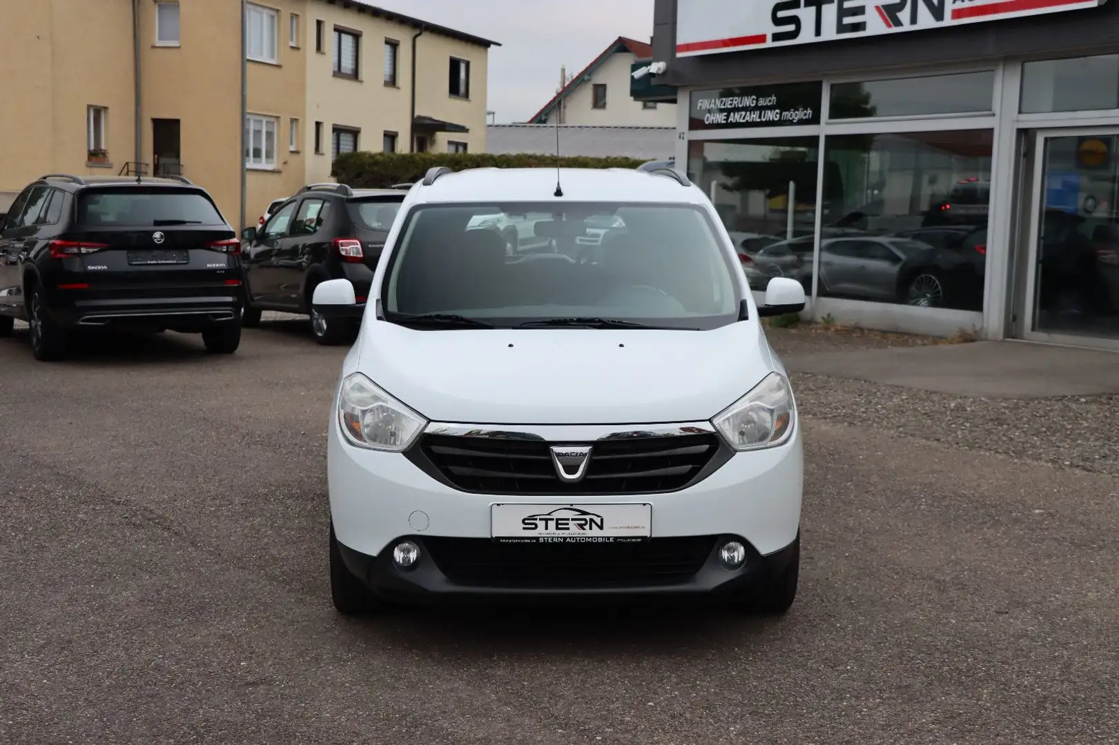 Dacia Lodgy Prestige l NAVI l KLIMA l Weiß - 2
