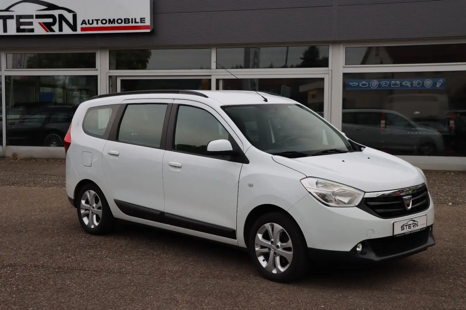 Dacia Lodgy Prestige l NAVI l KLIMA l Weiß - 1
