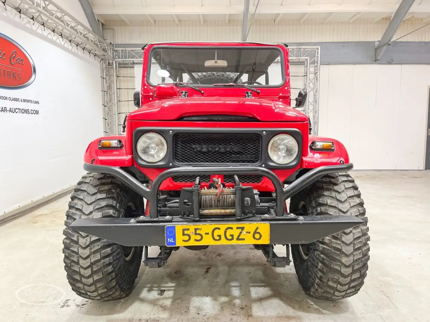 Toyota Land Cruiser BJ42  - ONLINE AUCTION Rouge - 2