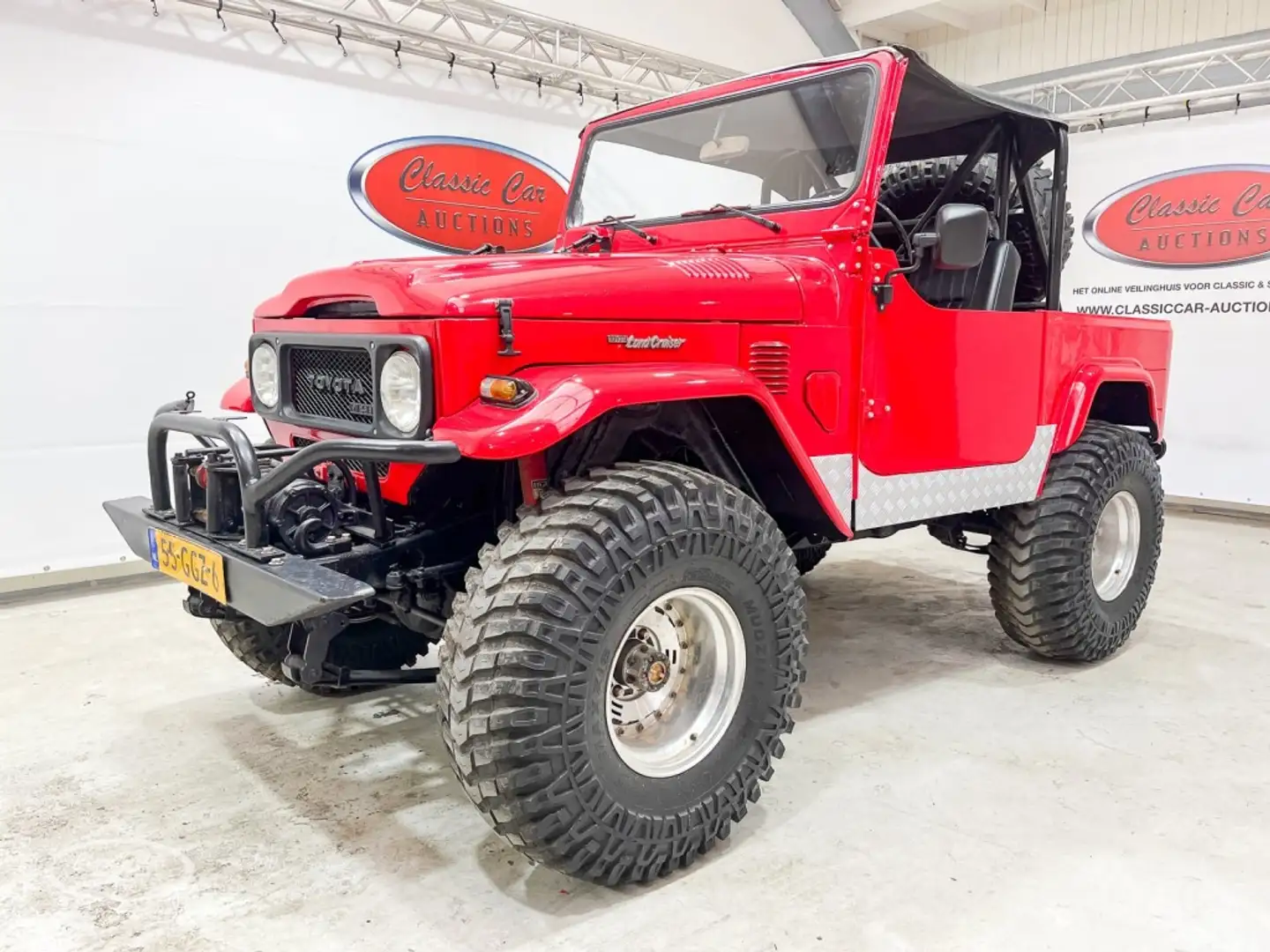 Toyota Land Cruiser BJ42  - ONLINE AUCTION Rouge - 1