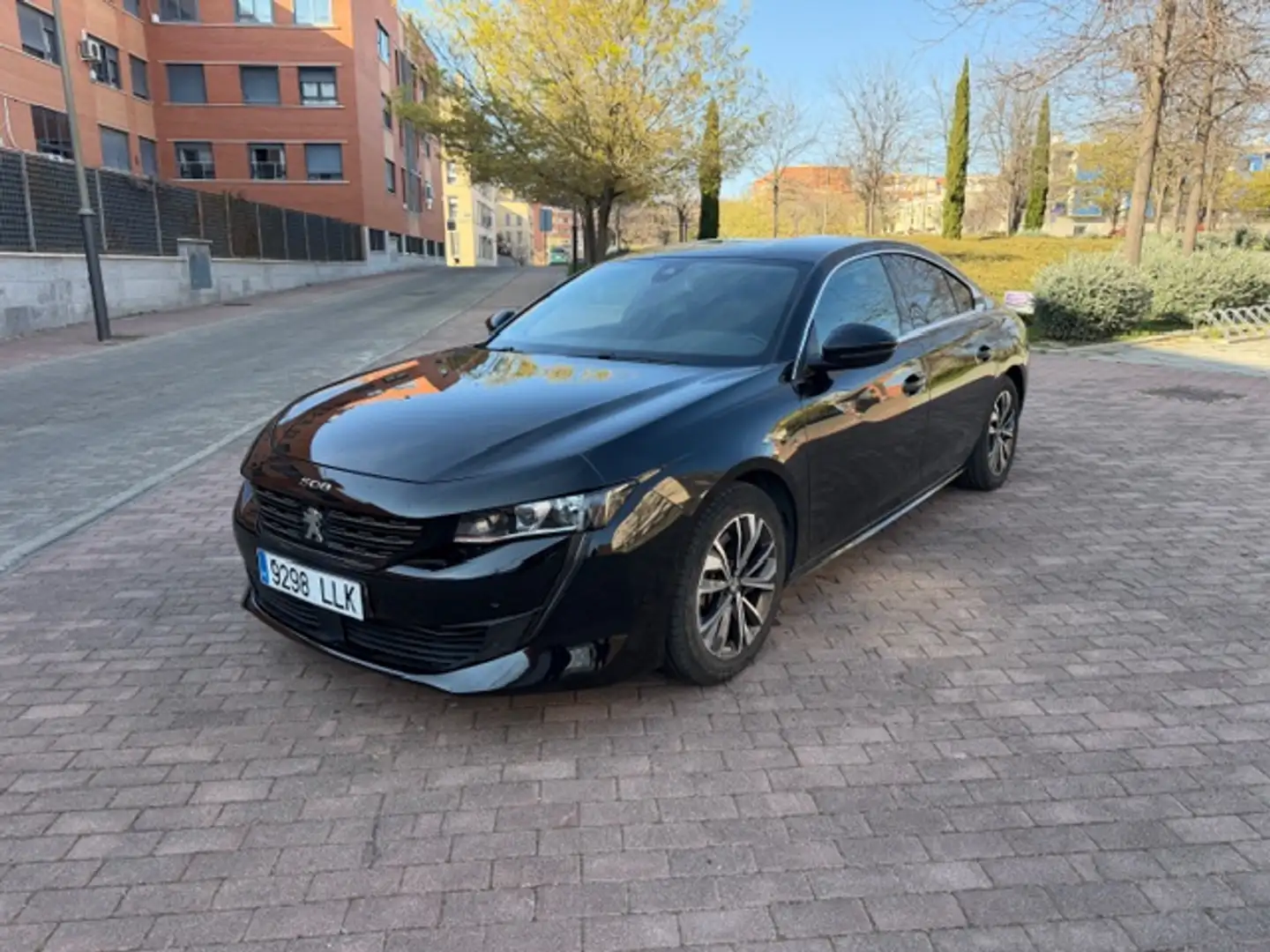 Peugeot 508 2.0BlueHDi S&S Allure EAT8 160 Negro - 1