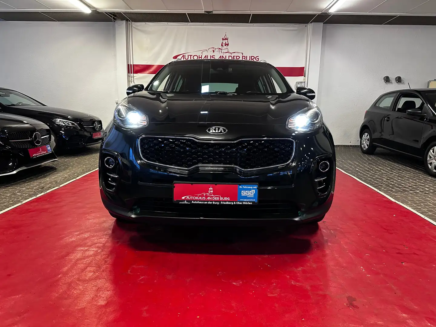 Kia Sportage Sportage Advance * 2.Hd + Shgpft + AHK * Schwarz - 2
