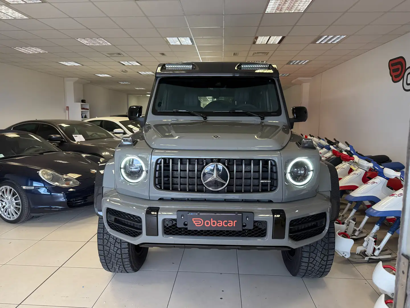 Mercedes-Benz G 63 AMG G63 4x4² 585cv Grigio - 2