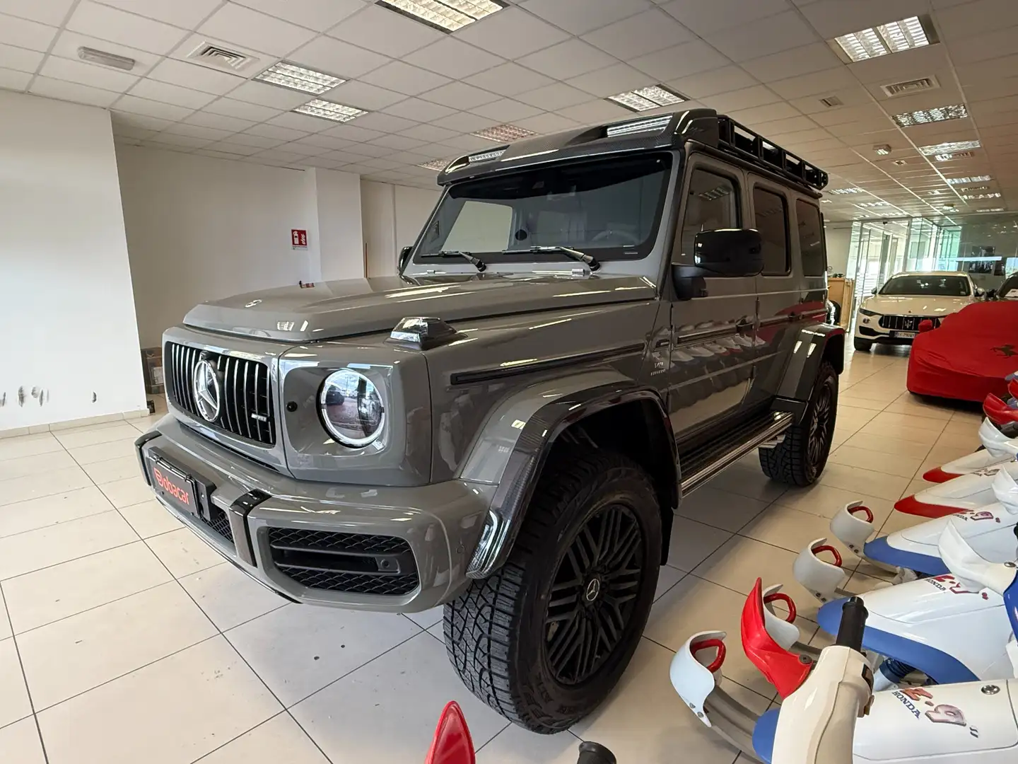 Mercedes-Benz G 63 AMG G63 4x4² 585cv Grigio - 1