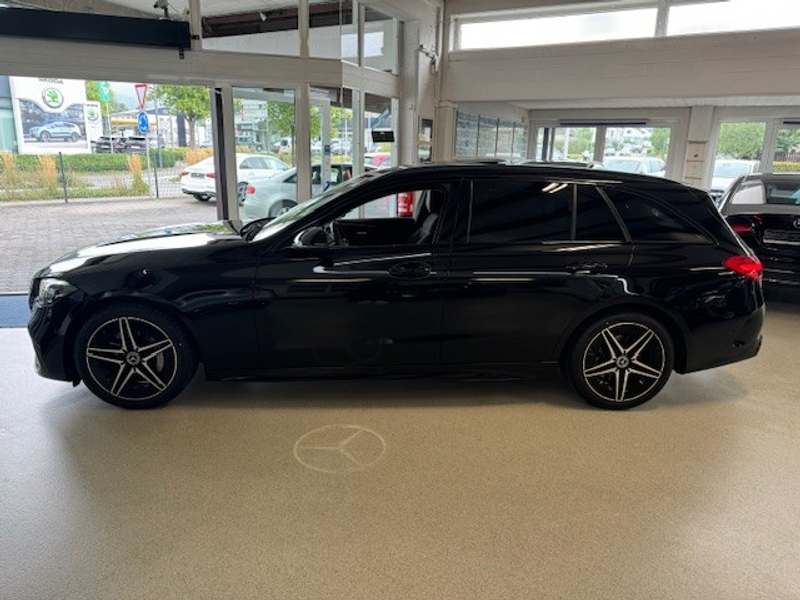 Mercedes-Benz C 220 T d+AMG+Night+Modelljahr2024+Memory+DISTRONIC-Vorr — photo 6